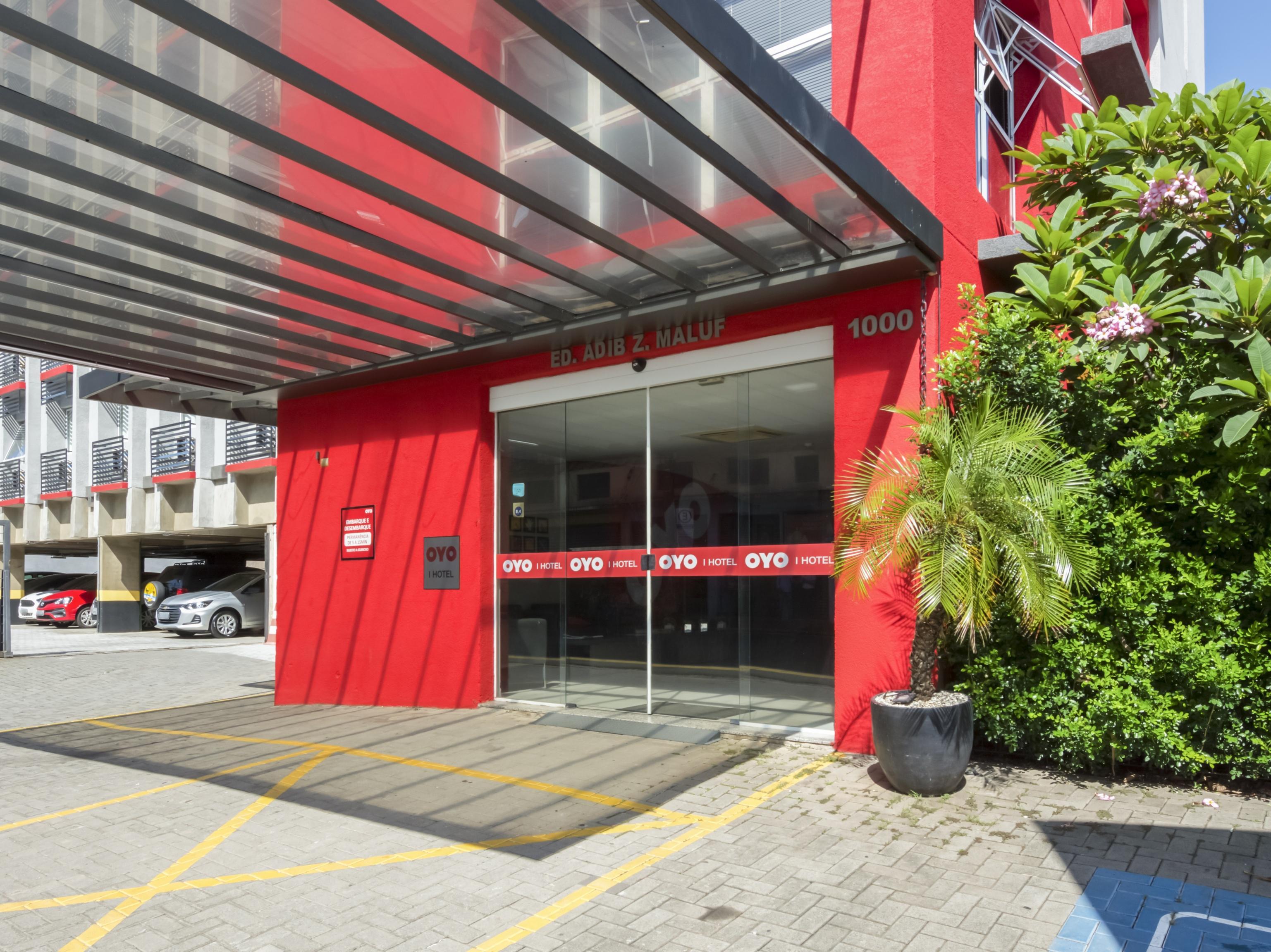 I-Hotel Piracicaba Exterior foto