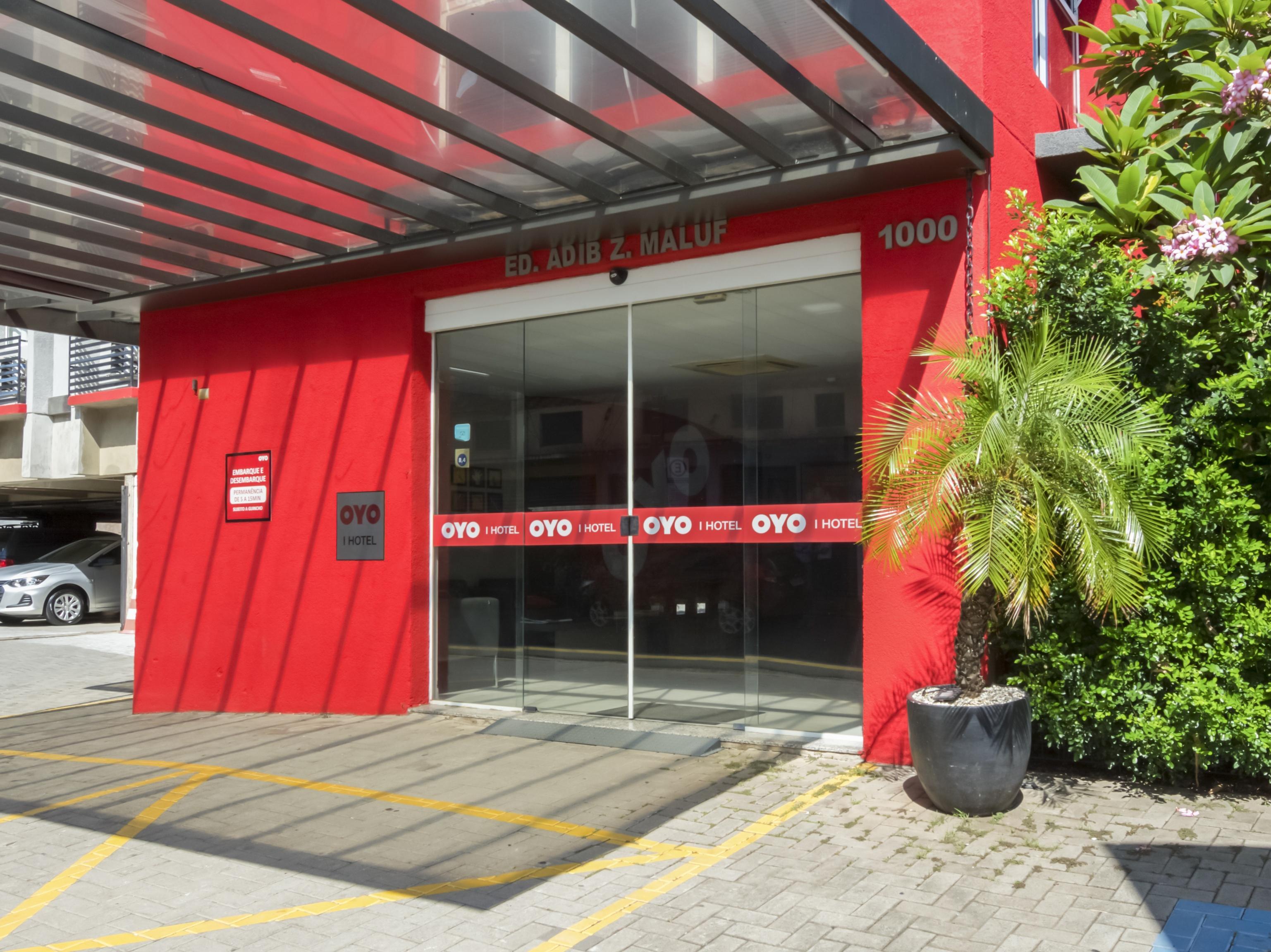 I-Hotel Piracicaba Exterior foto