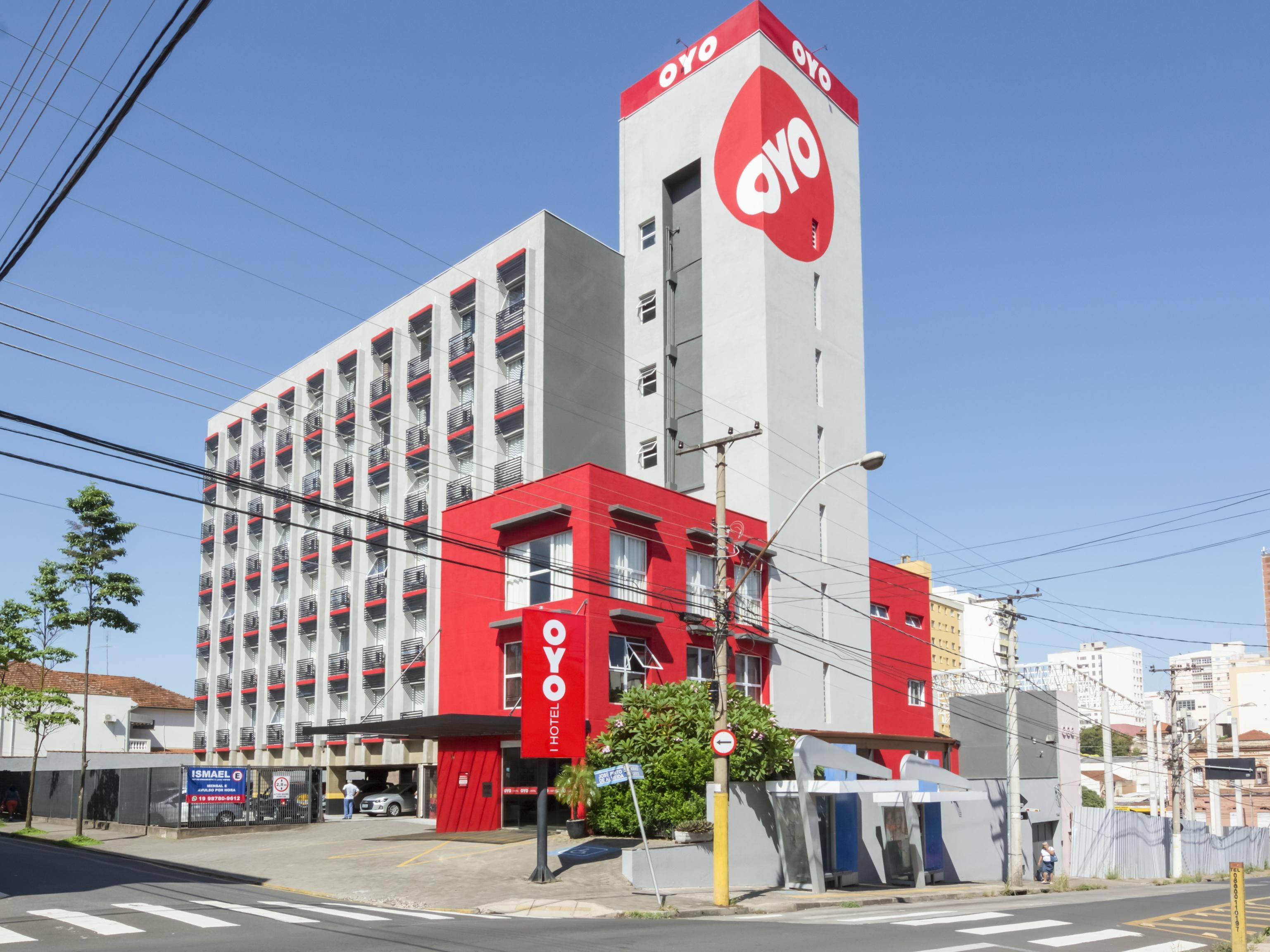 I-Hotel Piracicaba Exterior foto