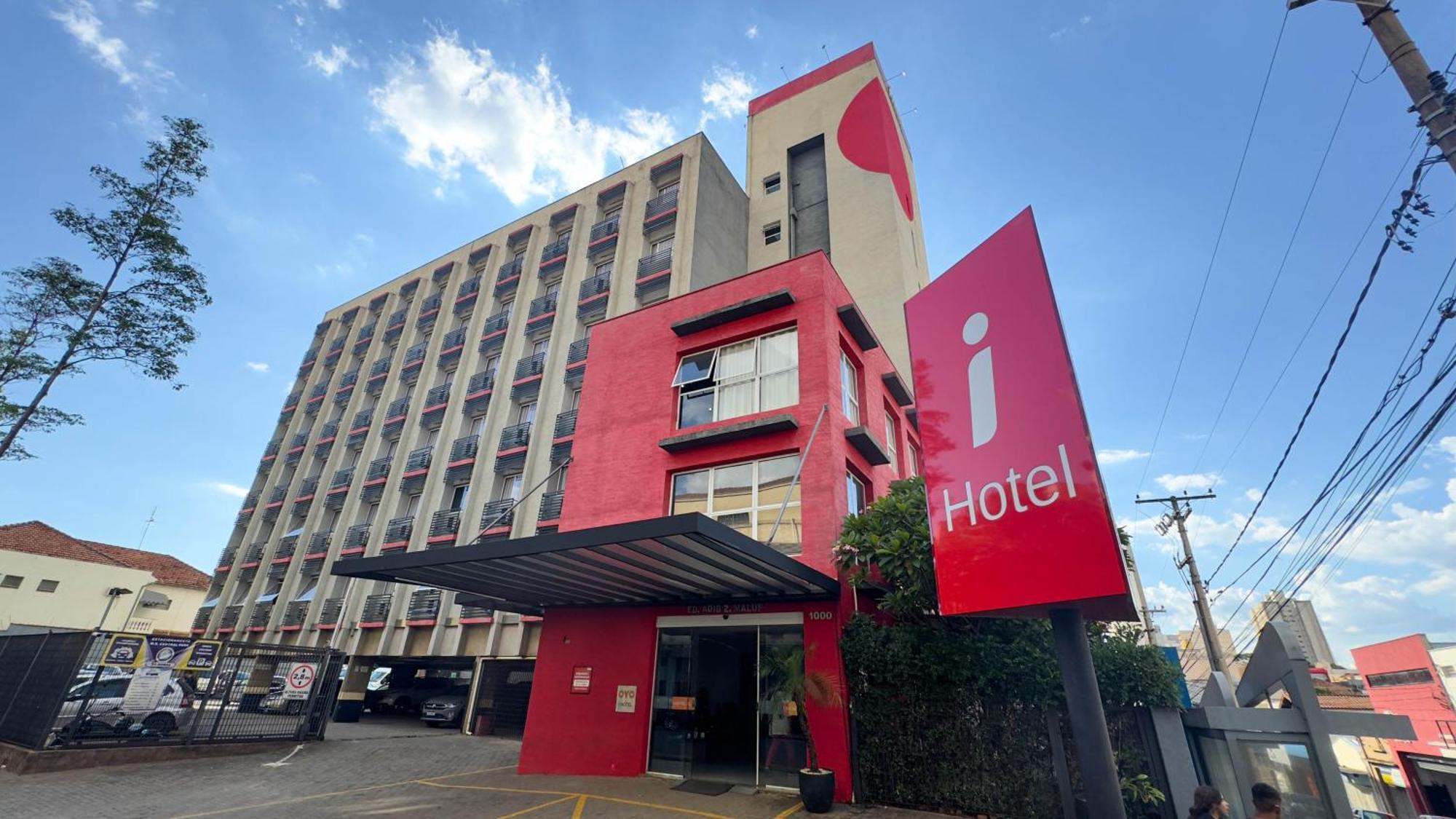 I-Hotel Piracicaba Exterior foto