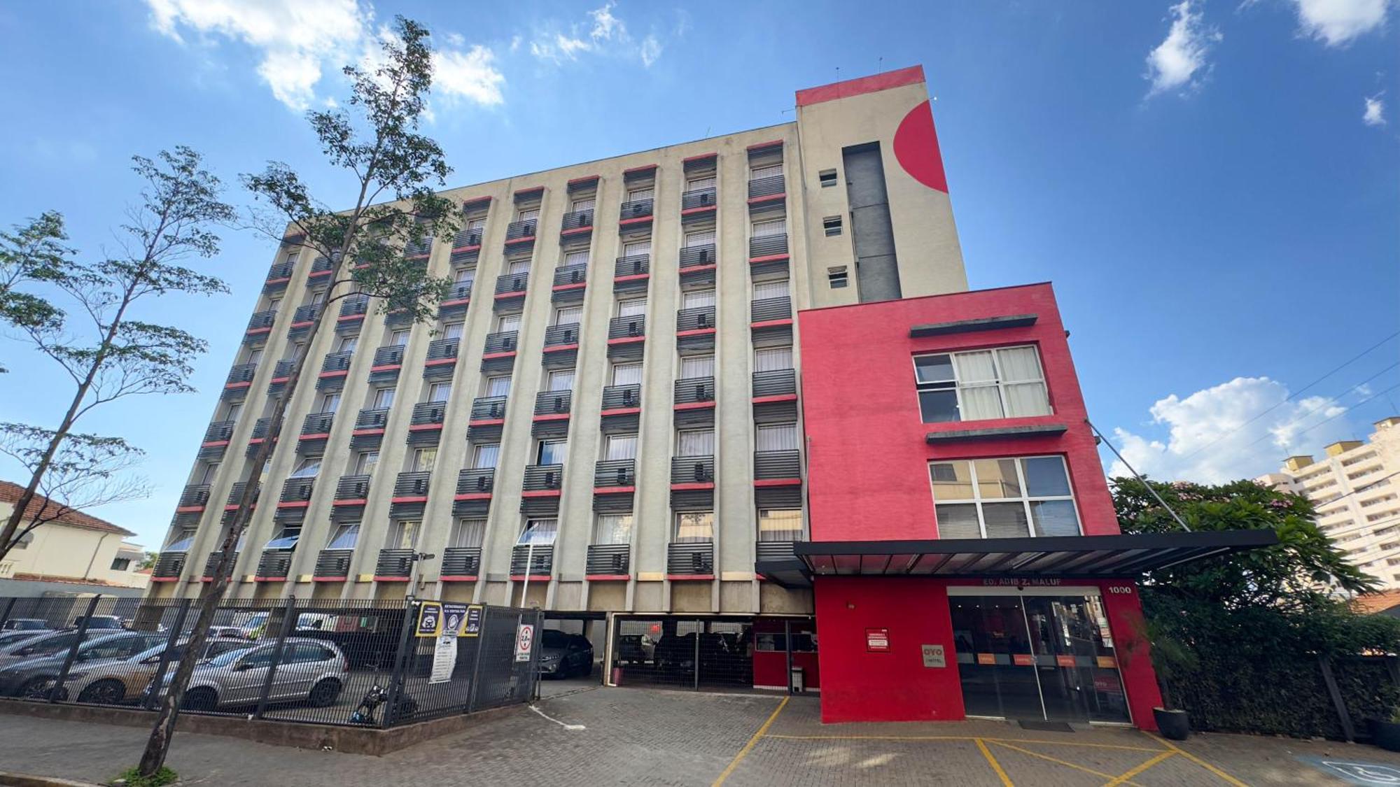 I-Hotel Piracicaba Exterior foto
