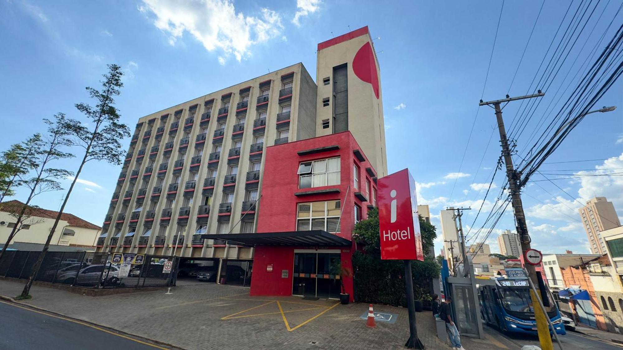 I-Hotel Piracicaba Exterior foto
