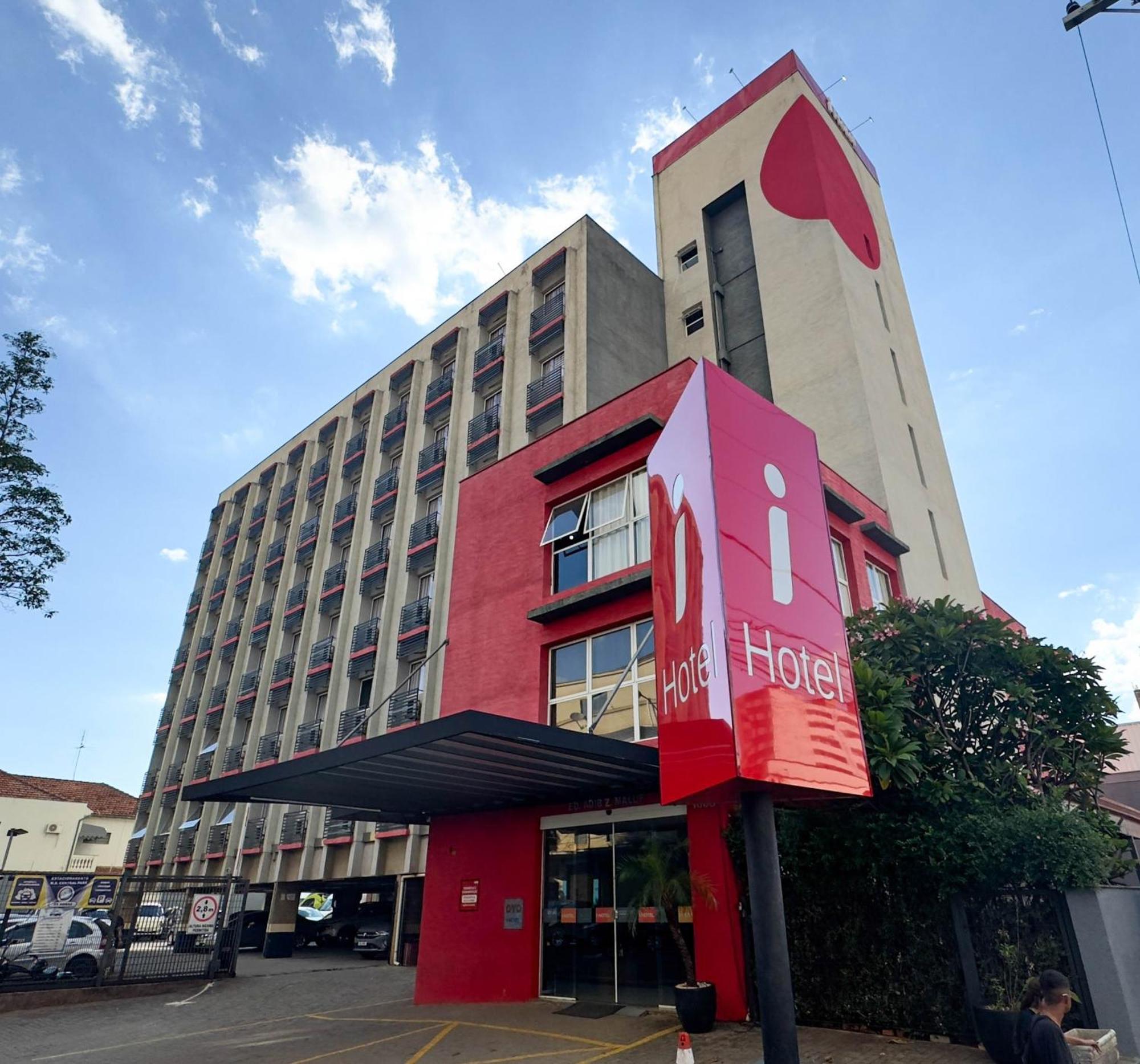 I-Hotel Piracicaba Exterior foto