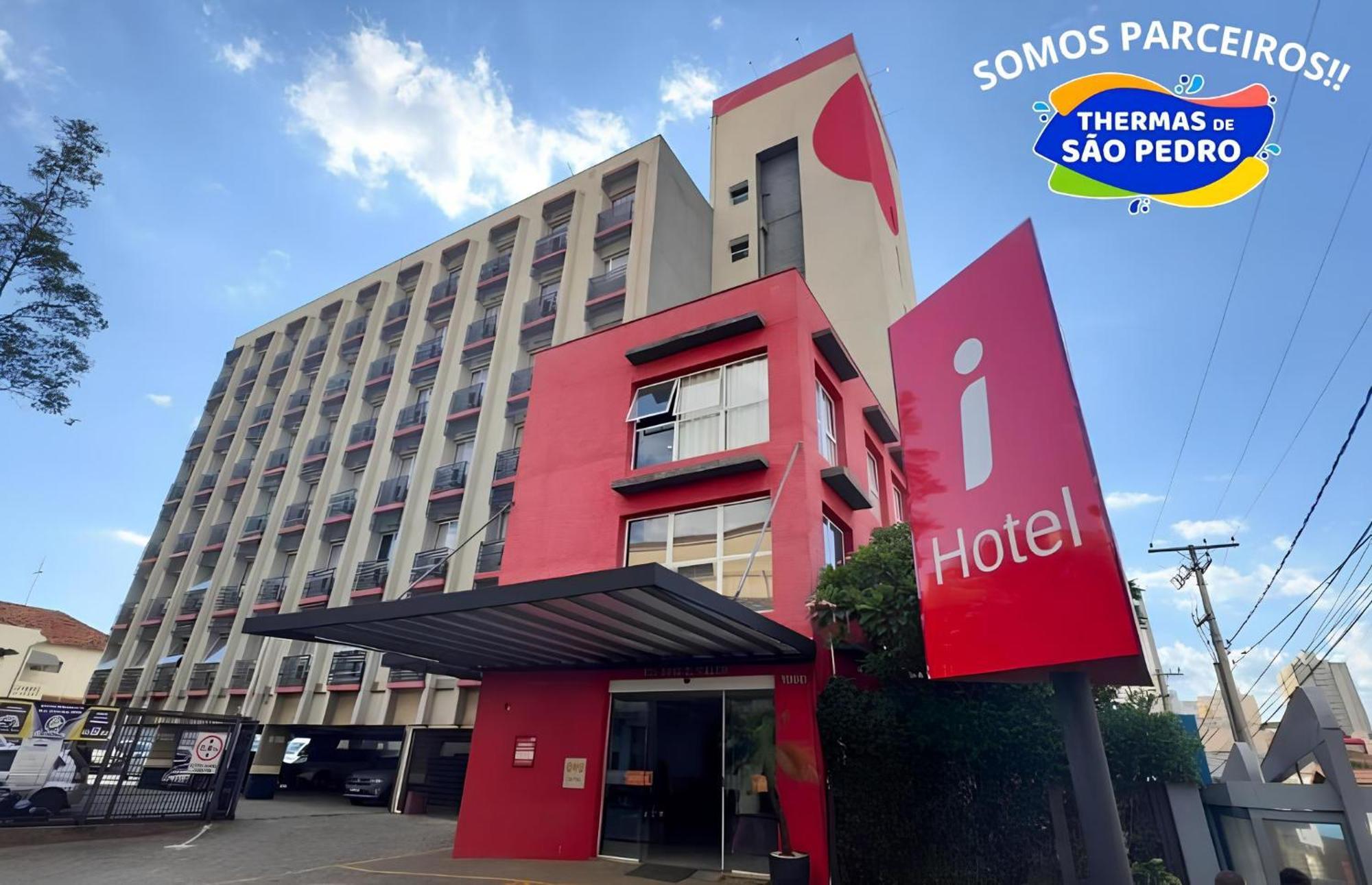 I-Hotel Piracicaba Exterior foto